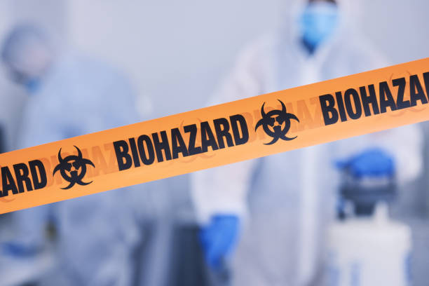 Professional Odor Removal technician working in Huntsville, TN